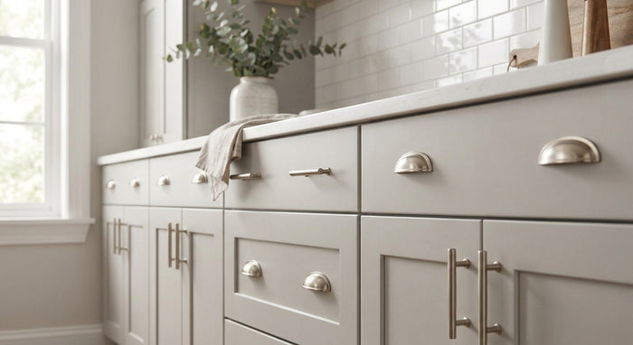 Satin Nickel Cabinet Pulls for Kitchens 2026
