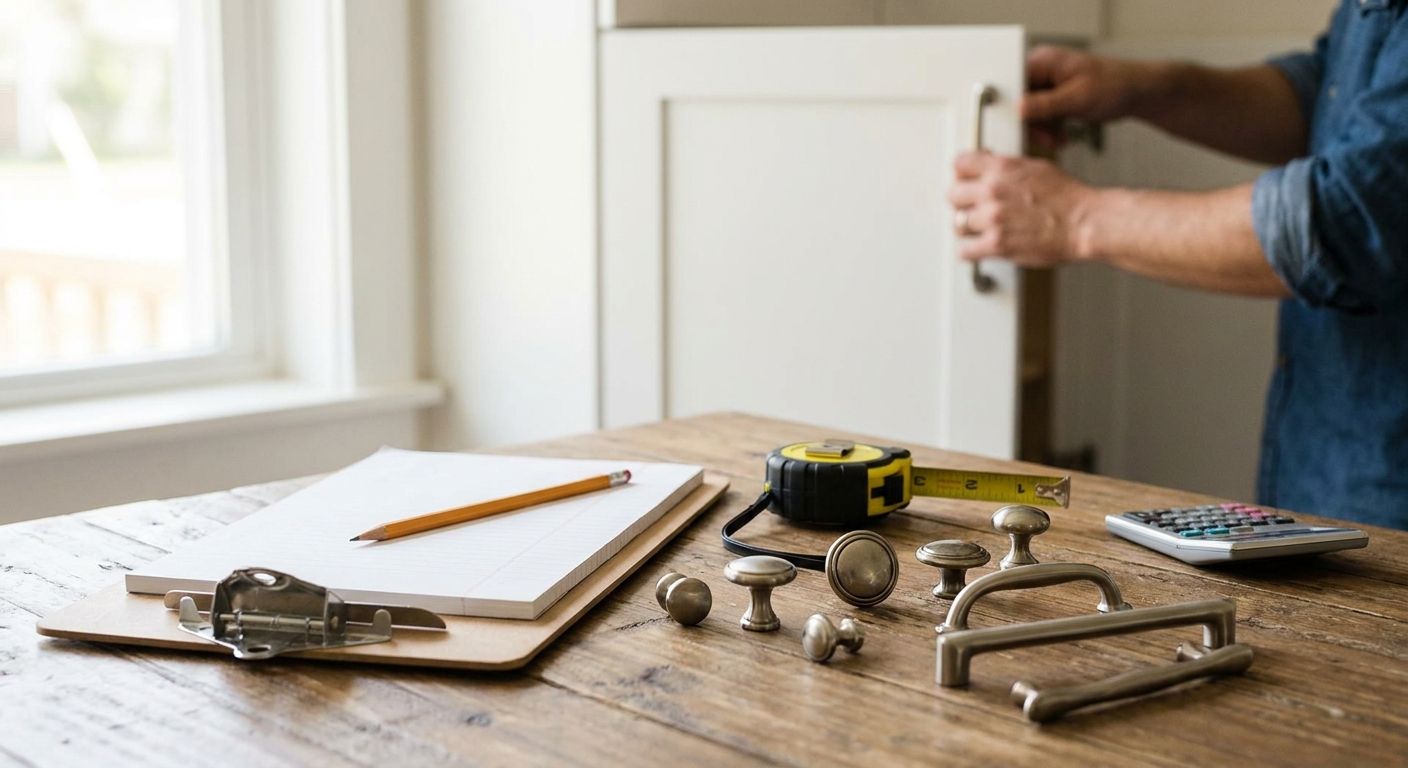 How to Calculate Cabinet Hardware Quantity (2026 Guide)