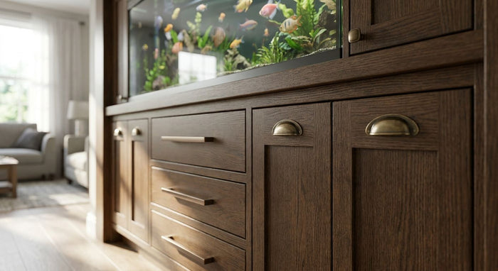 Cabinet Pulls for Aquarium Stand Cabinetry: 2026 Picks