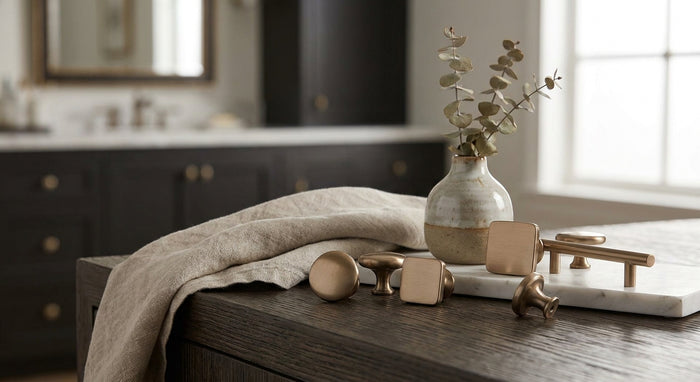 Best Brushed Bronze Knobs for Vanities 2026