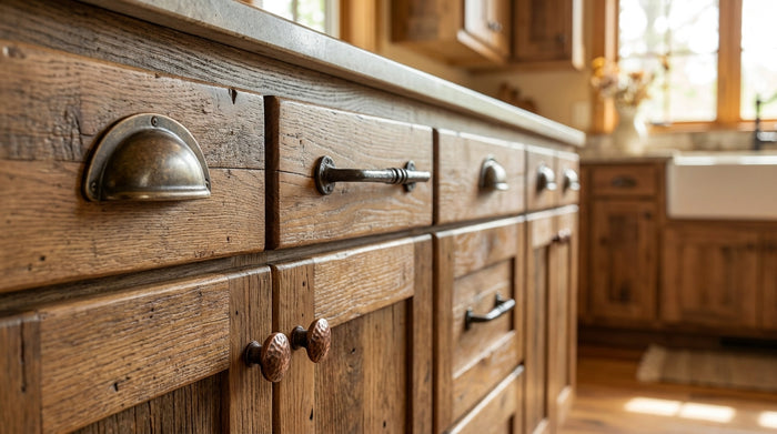 Best Rustic Cabinet Pulls for Wood Cabinets 2026