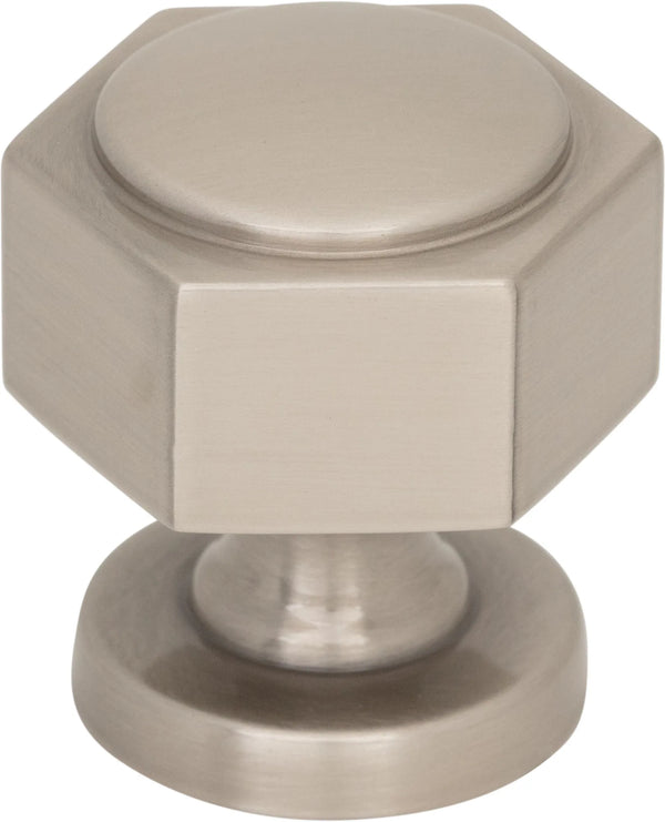Brockwell Stanmore 1 1/4'' Length Geometric Knob TK3320BSN