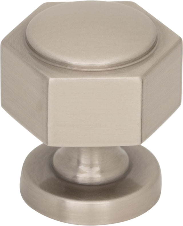 Brockwell Stanmore 1 1/4'' Length Geometric Knob TK3320BSN