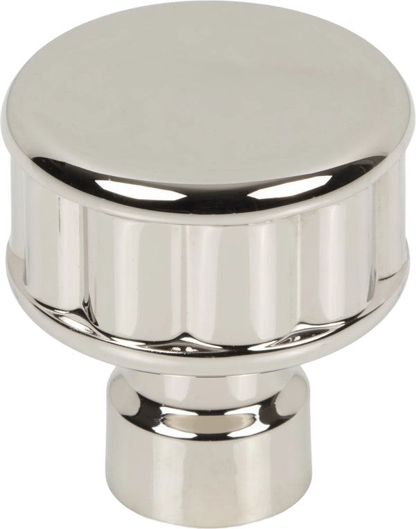 Pemberton Knob 1 1/4'' Polished Nickel TK3400PN