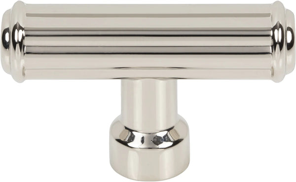 Pemberton T-Knob 2 1/4'' Polished Nickel TK3401PN