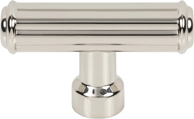 Pemberton T-Knob 2 1/4'' Polished Nickel TK3401PN