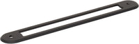 Brockwell 6 5/16'' cc Pull Backplate TK3354BLK