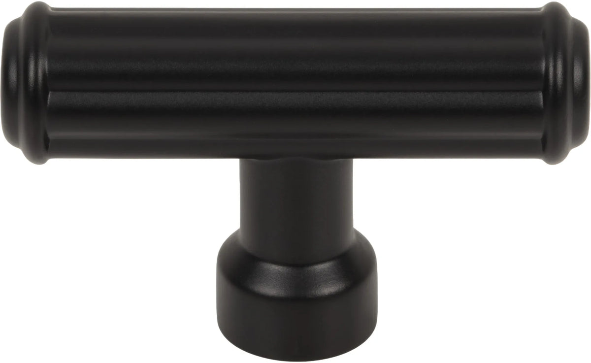 Pemberton T-Knob 2 1/4'' Flat Black TK3401BLK