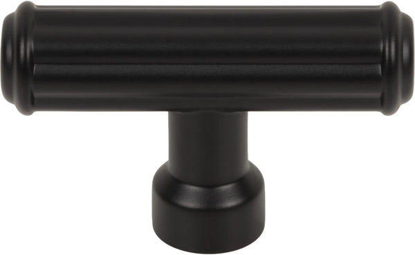 Pemberton T-Knob 2 1/4'' Flat Black TK3401BLK
