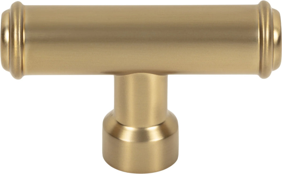 Pemberton Lavington T-Knob 2 1/4'' Honey Bronze TK3412HB