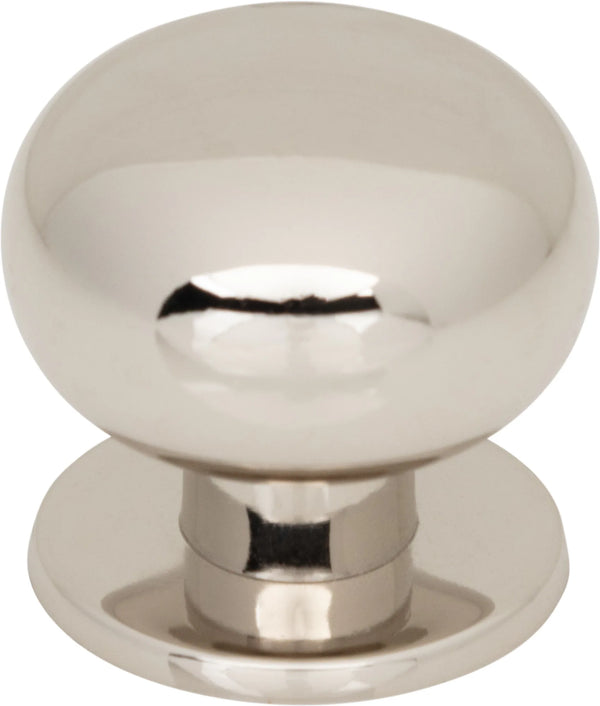 Brockwell Lambert 1 1/4'' diam Round Knob TK3330PN