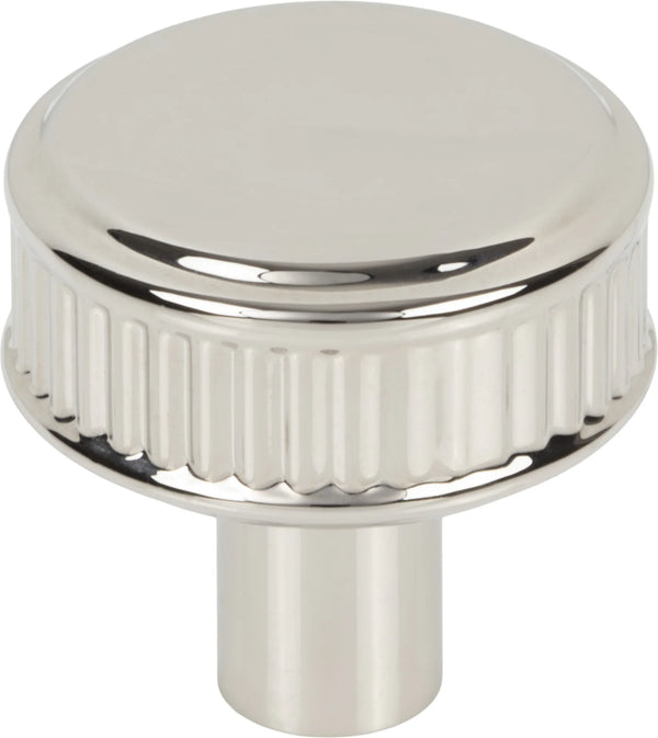 Pemberton Elland Knob 1 1/4'' Polished Nickel TK3290PN