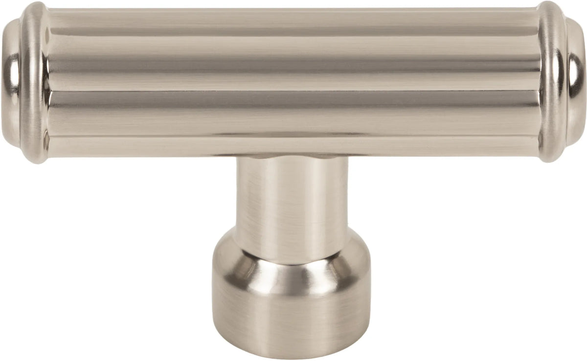 Pemberton T-Knob 2 1/4'' Brushed Satin Nickel TK3401BSN