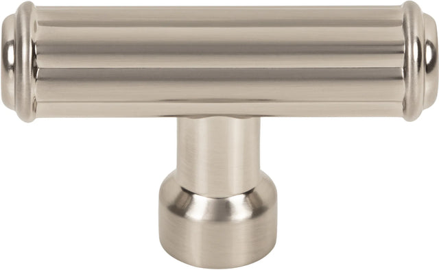 Pemberton T-Knob 2 1/4'' Brushed Satin Nickel TK3401BSN