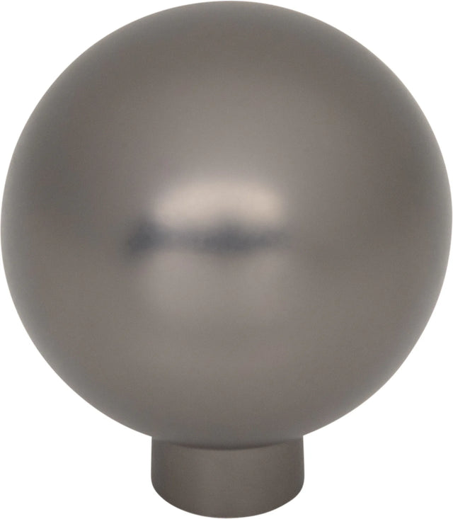 Brockwell 1 1/4'' diam Round Knob TK3341AG