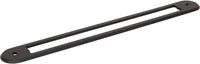 Brockwell 12'' cc Pull Backplate TK3358BLK