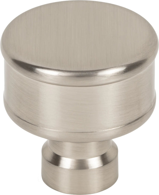 Pemberton Lavington Knob 1 1/4'' Brushed Satin Nickel TK3411BSN
