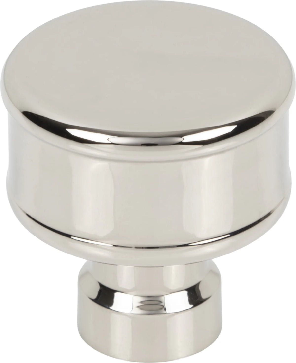 Pemberton Lavington Knob 1 1/4'' Polished Nickel TK3411PN
