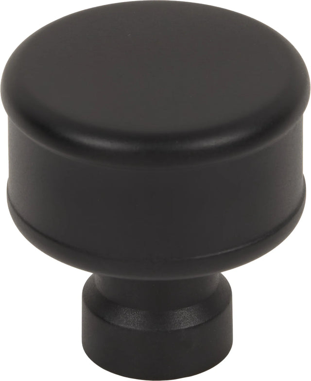 Pemberton Lavington Knob 1 1/4'' Flat Black TK3411BLK
