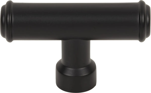 Pemberton Lavington T-Knob 2 1/4'' Flat Black TK3412BLK