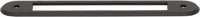 Brockwell 5 1/16'' cc Pull Backplate TK3353BLK