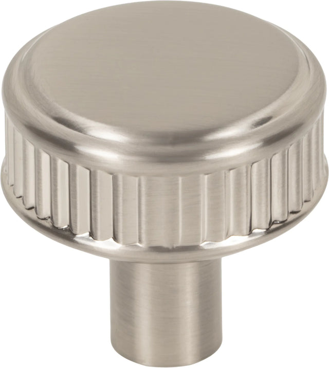 Pemberton Elland Knob 1 1/4'' Brushed Satin Nickel TK3290BSN