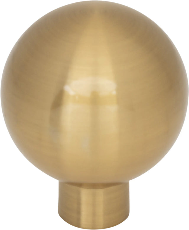 Brockwell 1 1/8'' diam Round Knob TK3340HB