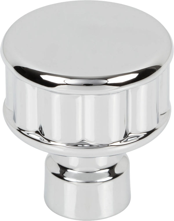 Pemberton Knob 1 1/4'' Polished Chrome TK3400PC