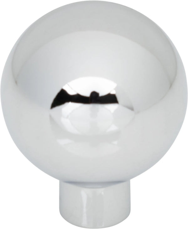 Brockwell 1 1/8'' diam Round Knob TK3340PC