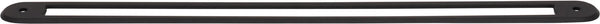 Brockwell 12'' cc Pull Backplate TK3357BLK