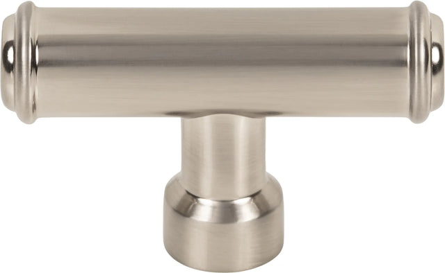 Pemberton Lavington T-Knob 2 1/4'' Brushed Satin Nickel TK3412BSN