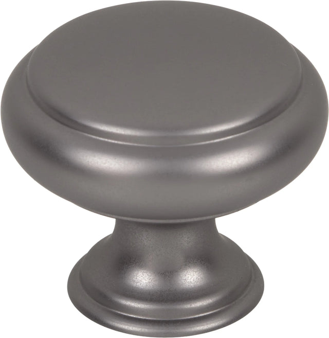 Pemberton Bayridge Knob 1 1/4'' Ash Gray TK3430AG