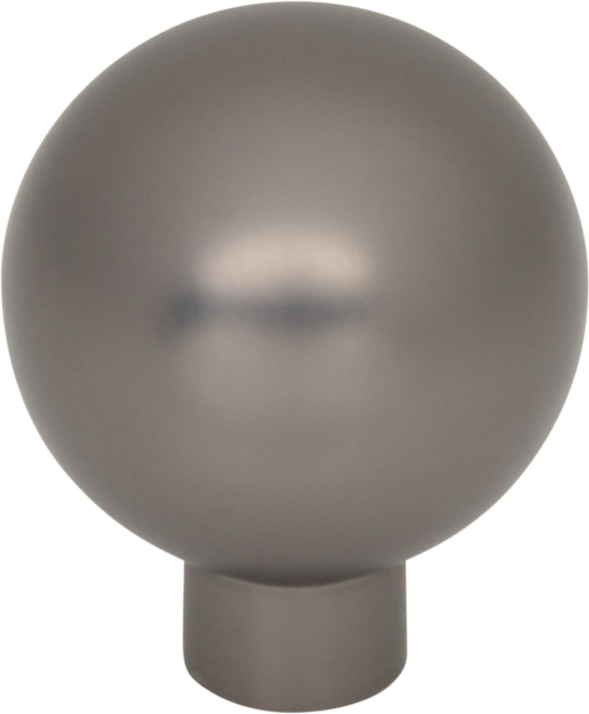 Brockwell 1 1/8'' diam Round Knob TK3340AG
