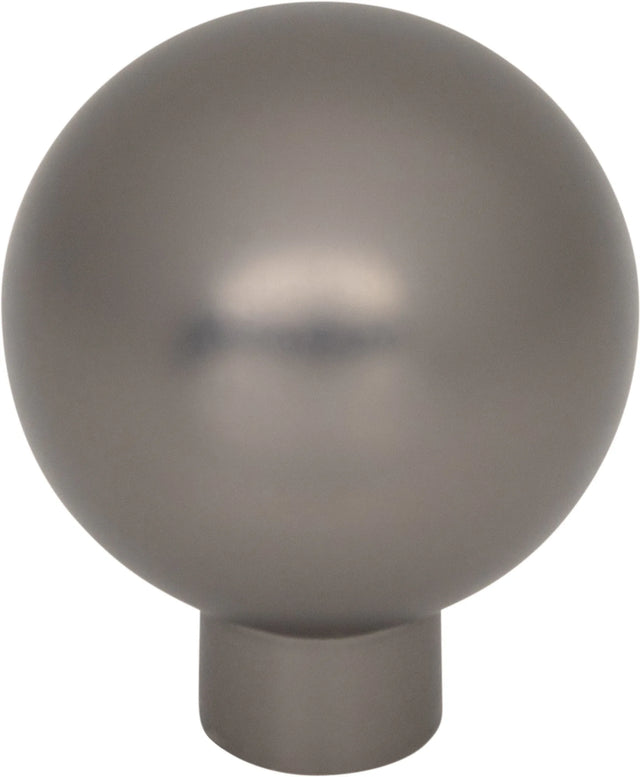 Brockwell 1 1/8'' diam Round Knob TK3340AG