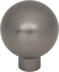 Brockwell 1 1/8'' diam Round Knob