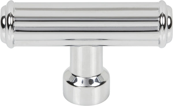 Pemberton T-Knob 2 1/4'' Polished Chrome TK3401PC