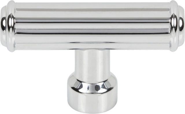 Pemberton T-Knob 2 1/4'' Polished Chrome TK3401PC
