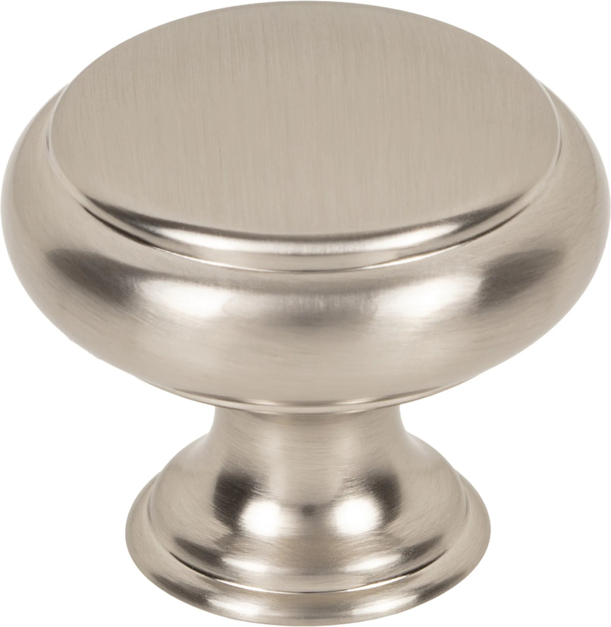 Pemberton Bayridge Knob 1 1/4'' Brushed Satin Nickel TK3430BSN