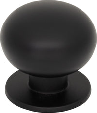 Brockwell Lambert 1 1/4'' diam Round Knob TK3330BLK