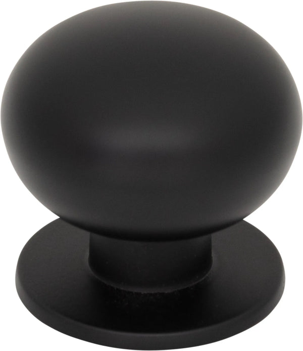 Brockwell Lambert 1 1/4'' diam Round Knob TK3330BLK