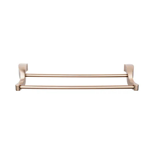 Aqua Bath 30'' Double Towel Bar AQ11BB Brushed Bronze