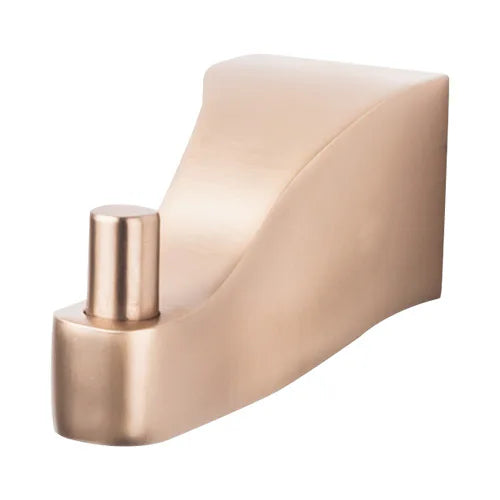 Aqua Bath Single Hook AQ1BB Brushed Bronze