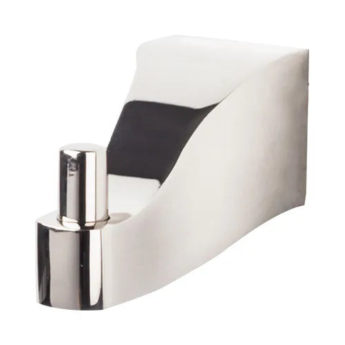 Aqua Bath Single Hook AQ1PN Polished Nickel