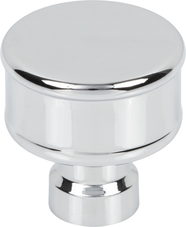Pemberton Lavington Knob 1 1/4'' Polished Chrome TK3411PC