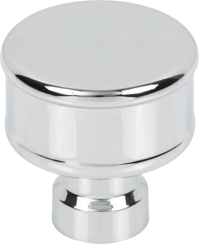 Pemberton Lavington Knob 1 1/4'' Polished Chrome TK3411PC