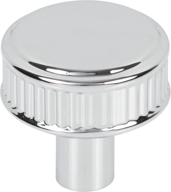 Pemberton Elland Knob 1 1/4'' Polished Chrome TK3290PC
