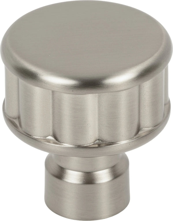 Pemberton Knob 1 1/4'' Brushed Satin Nickel TK3400BSN