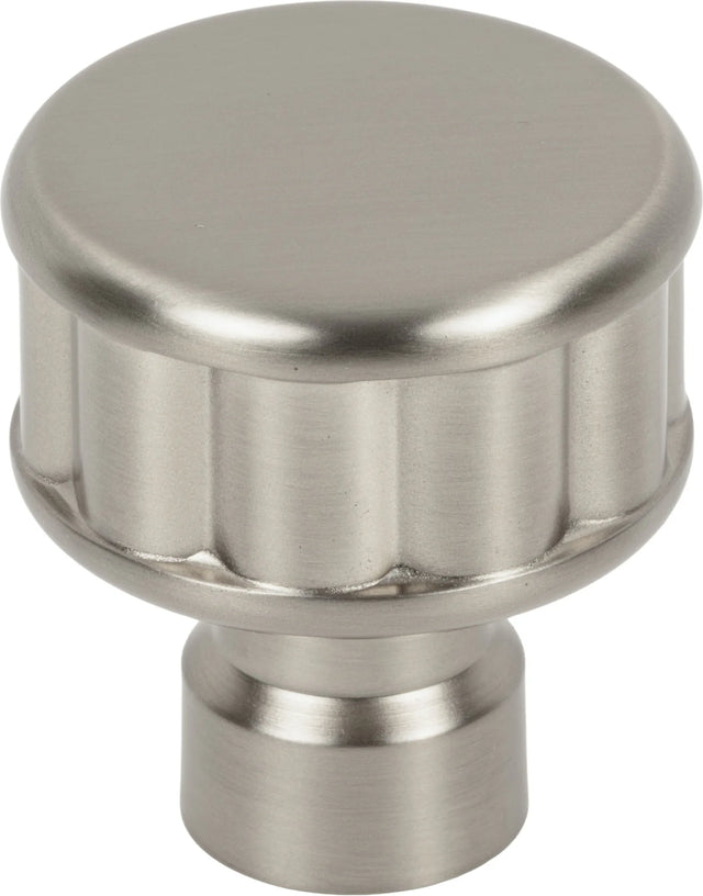 Pemberton Knob 1 1/4'' Brushed Satin Nickel TK3400BSN