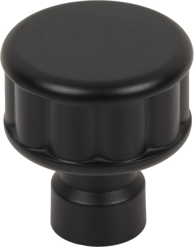 Pemberton Knob 1 1/4'' Flat Black TK3400BLK