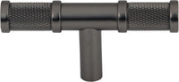 Garrison Burnham T-Knob 3'' Ash Gray TK3231AG